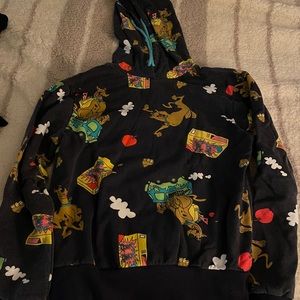 SCOOBY-DOO HOODIE SIZE S